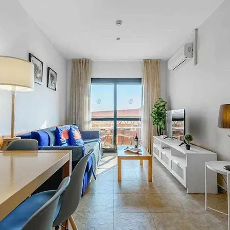 Junto A La Playa 4p Piscina Y Parking Апартаменты