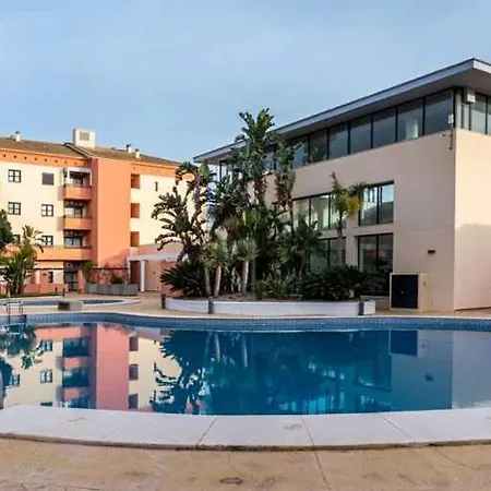 Junto A La Playa 4p Piscina Y Parking *