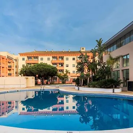Appartamento Junto A La Playa 4p Piscina Y Parking Punta Umbría